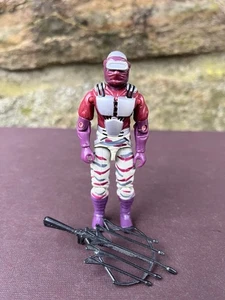 Vintage 1990 GI Joe ARAH Cobra Night Creeper 3.75” Action Figure w Crossbow - Picture 1 of 2