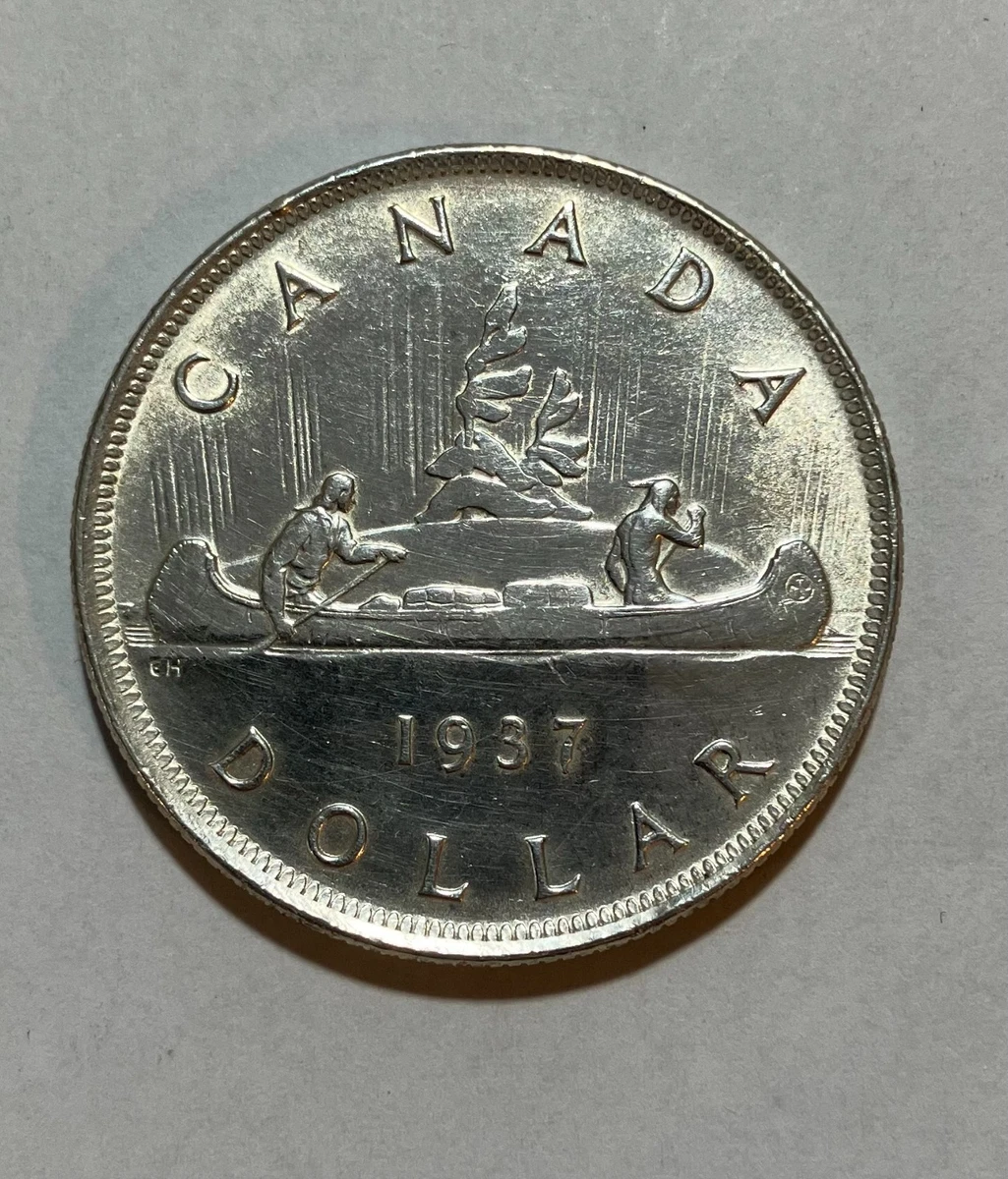 1937 Canada Silver Dollar for sale | eBay