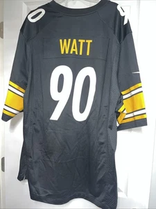 BIG 3XL Pittsburgh Steelers TJ WATT Nike Jersey NFL Football penguins pirates - Picture 1 of 10