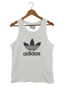 ADIDAS Top Uomo Bianco Sportivo con Logo (INT XS) - Foto 1 di 5