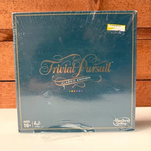 Trivial Pursuit Classic Edition Board Game for Adults and Teens Ages 16 and Up - Picture 1 of 7