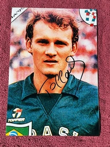 Autogramm CLAUDIO TAFFAREL-Nationalmannschaft BRASILIEN-3xWM-Parma-signed - Bild 1 von 3