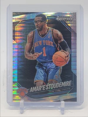 ЧЕРНЫЙ БАСКЕТБОЛЬНЫЙ МЯЧ AMAR'E STOUDEMIRE 2024-25 PANINI PRIZM PULSAR Q4832 - Изображение 1 из 2