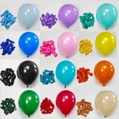 30/50/100pcs Balloons Matte Round Globos Macaron Latex Balloons 5inch Pastel Bal - Image 1 of 4