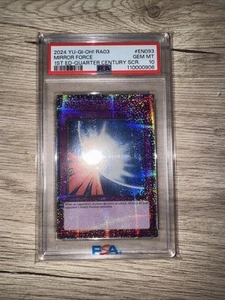 Mirror Force (Quarter Century Secret Rare) RA03-EN093 Quarter Century Bonanza... - Picture 1 of 7