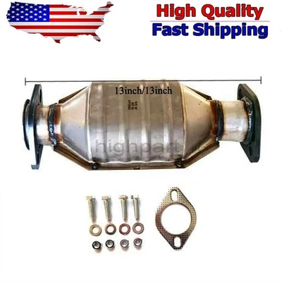 Convertidores catalíticos aptos para Toyota Tacoma 2,4 L y 2,7 L 1995-2000 OBDII DIRECTFIT Foto 1 de 4