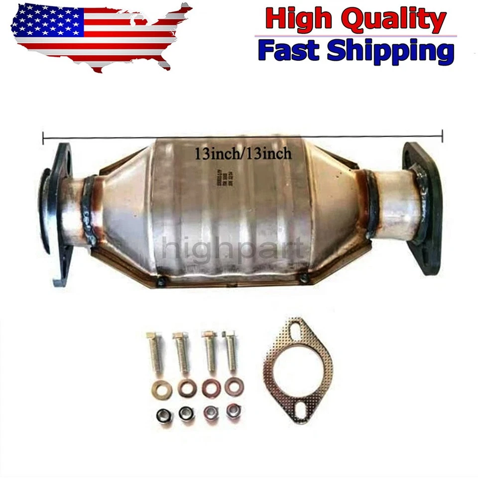 Convertidores catalíticos aptos para Toyota Tacoma 2,4 L y 2,7 L 1995-2000 OBDII DIRECTFIT Foto 1 de 4