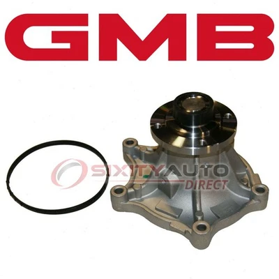 GMB Water Pump for 2008-2010 Ford F-250 Super Duty 6.4L V8 - Coolant xm Foto 1 de 4
