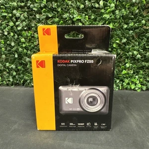 Cámara digital gran angular Kodak PIXPRO FZ55 16 MP 5x zoom 28 mm negra - Imagen 1 de 6
