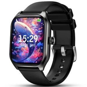 Smooce Dziecięcy Smartwatch z Bluetooth, Wodoodporny, Ekran dotykowy, Funkcja SOS - Zdjęcie 1 z 1
