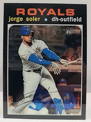 2020 Topps Heritage Baseball INSERTS Finish set UP TO 25% OFF - Image 1 of 2