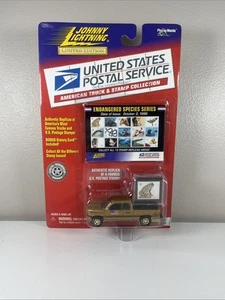 1999 Johnny Lightning U.S. Postal Service Limited Edition 1996 Dodge Ram B28 (B) - Picture 1 of 3