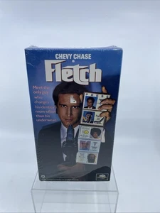 Fletch, 1985 (VHS, 1992) Comedy, Chevy Chase, Kareem Abdul-Jabbar, Dana Wheeler - Picture 1 of 4