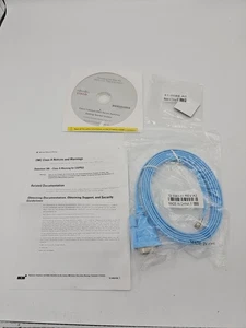 CISCO Catalyst 2960 Getting Started Guide 85-5777-01 80-9004-01 + CAVO SERIALE - Afbeelding 1 van 3