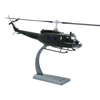 Detailed Authentic US Army Huey Helicopter Model 1:48 Scale Collector's Item Foto 1 de 4