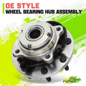 Conjunto de buje y cojinete de rueda para Ford F250/350/450/550 Super Duty 99-04 4x4 - Imagen 1 de 7