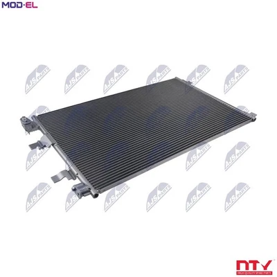 CONDENSER AIR CONDITIONING CCS-NS-028 FOR NISSAN QASHQAI/+2/VAN R9M 1.6L 4cyl - Image 1 of 4