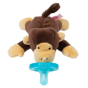 WubbaNub - Monkey Infant Pacifier - Picture 1 of 6
