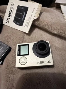 GoPro Hero 4 Silver Edition - Picture 1 of 8