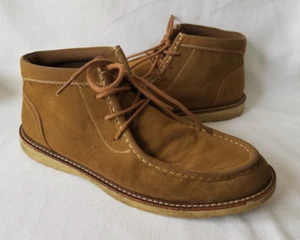 Magellan Men's Beige Desert Boots Size 11D Preowned - Picture 1 of 8