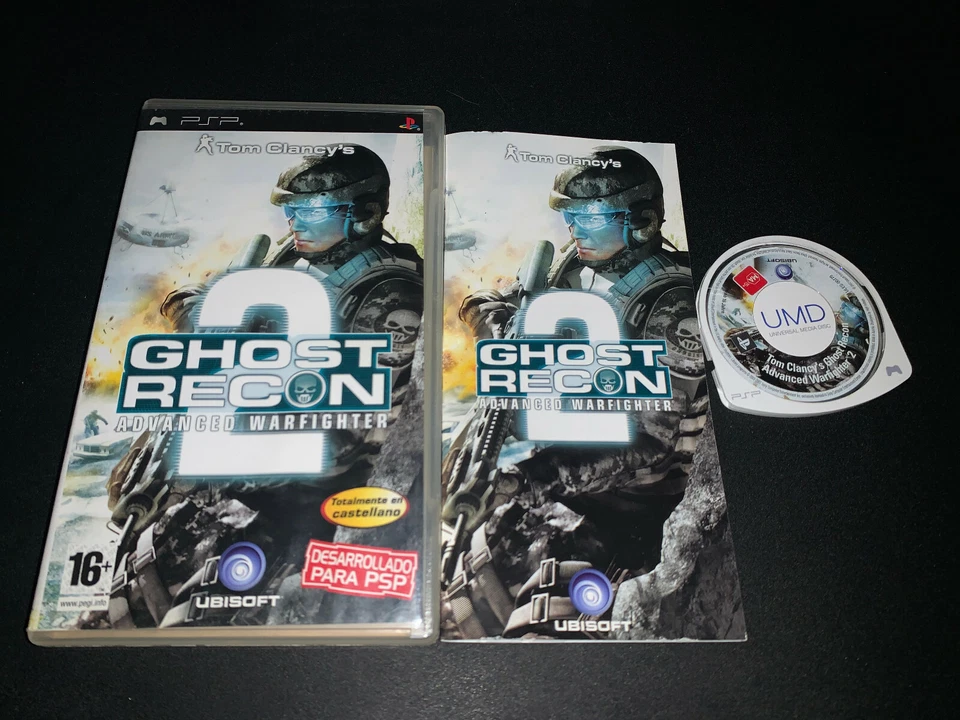 Tom Clancy's Ghost Recon Advanced Warfighter 2 Psp Pal español - Image 1 of 1