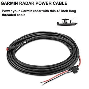 CAVO DI ALIMENTAZIONE RADAR GARMIN: cavo filettato lungo 48 pollici - Foto 1 di 8