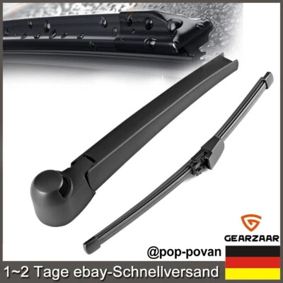 HECKWISCHERARM WISCHER PASST FÜR VW PASSAT B6 3C 3C5 B7  WISCHERARM HINTEN - Bild 1 von 4