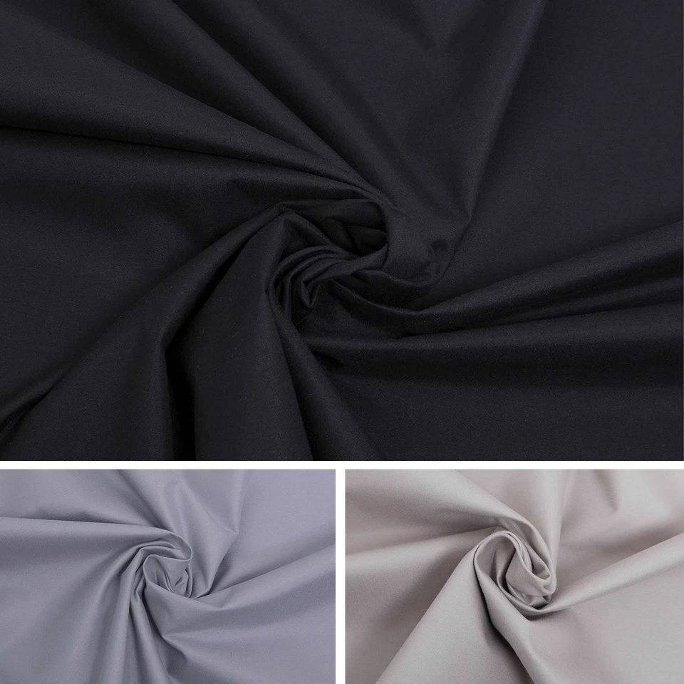 Nightshade Blackout High Quality Fabric Grade 3 Pass Blinds and Curtain Lining - Image 1 of 1