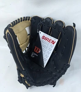 Wilson Siren A500 Handschuh 11,5" WBW100419115 Fastpitch Softball RHT Handschuh Neu - Bild 1 von 5