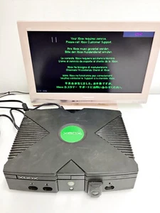 Microsoft Xbox Console JUNK Japan 1 Week to USA - Picture 1 of 5