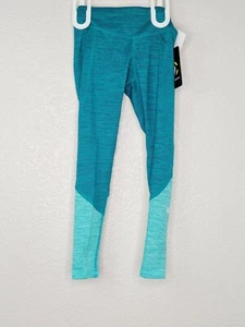Champion C9 Duo Dry Girls Aqua Breathable Fabric Stretch Athletic Leggings New - Picture 1 of 2
