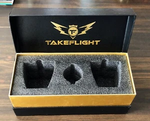 TakeFlight Crystal Whiskey Glass Gift Set Box Only - Picture 1 of 8