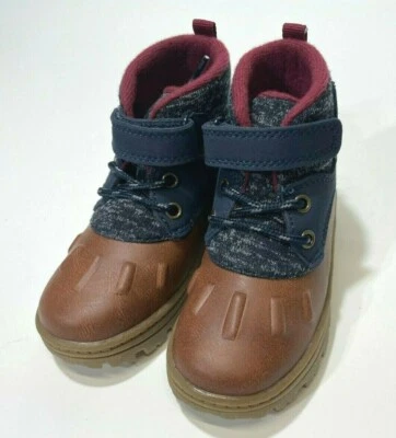 Botas de pato Carter's para niños pequeños talla: 7 azul marino precio de venta sugerido por el fabricante 46 USD Foto 1 de 4