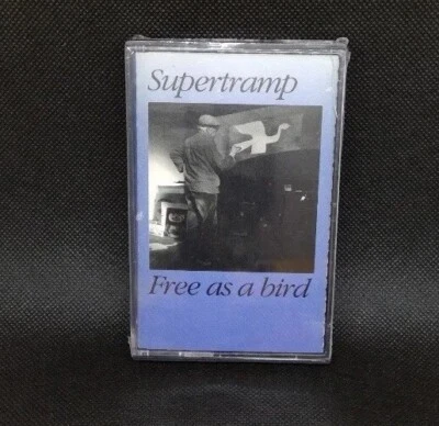 SHRINK SEALED Supertramp - Free As A Bird - Cassette Tape 1987 A&M - Image 1 of 2