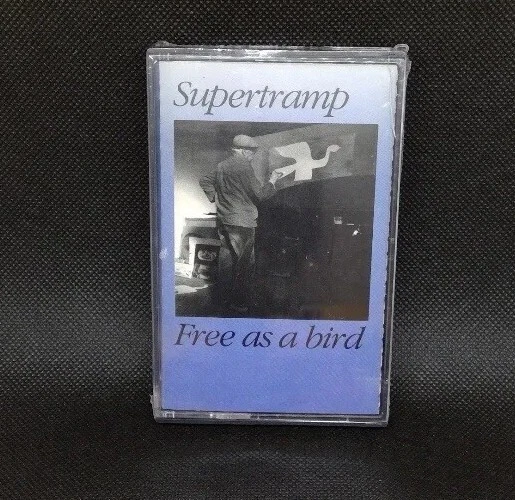 SHRINK SEALED Supertramp - Free As A Bird - Cassette Tape 1987 A&M - Image 1 of 2