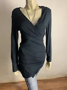 INTIMO Wrap Jacket Sz 10 As New - BUY Any 5 Items = Free Post - Picture 1 of 6