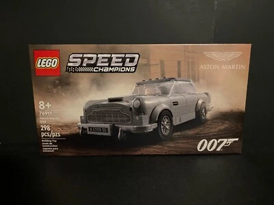 Lego Speed Champions 007 Aston Martin DB5 76911 BRAND NEW - Image 1 of 2