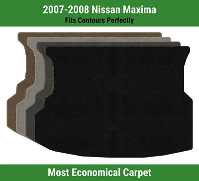Alfombra de maletero Lloyd Velourtex para Nissan Máxima 2007-2008  Foto 1 de 4