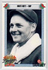 1990 Target Dodgers Waite Hoyt #366 Brooklyn Dodgers