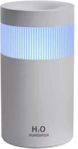 Mini Humidifier For Home Bedroom YinQin Colour Changing Air Moisture Grey J26 N - Picture 1 of 7