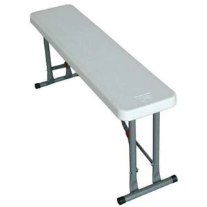 New Outdoor Connections 3′ Blow Mould Bench Seats Compact Lightweight Camping - Picture 1 of 1