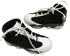 Nike Air Jordan 13 Retro PS Black Flint White 414575-060 Size 1.5Y - Picture 1 of 8