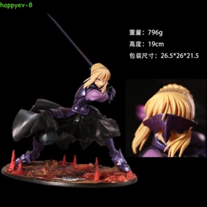 Anime Fate Stay Night Saber Alter 1/7 Scale Figur Statue Neu Weihnachtsgeschenke - Bild 1 von 12