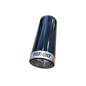 137-174MHz 400-870 MHz VHF UHF Stubby Dach NMO Antenne für mobiles Autoradio - Bild 1 von 2