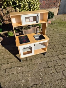Kinder Spielküche aus Holz – gut erhalten ohne Zubehör gebraucht - Bild 1 von 18