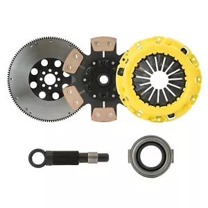 KIT DE EMBRAGUE ETAPA 3 EMBRAGUE + VOLANTE se adapta a 02-05 SUBARU WRX EJ20 EJ205 - Imagen 1 de 7