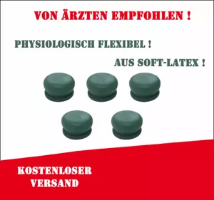 5 X Membrana Anatómica Adaptativa Pequeña (Verde) Para Penimaster Pro - Bild 1 von 1