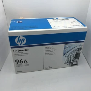 HP 96A schwarze Tonerkassette C4096A OEM NEU original versiegelt Laserjet 2100 2200 - Bild 1 von 6