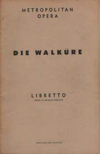 METROPOLITAN OPERA, NEW YORK; 11 LIBRETTOS; ORIGINAL TEXT + ENGLISH TRANSLATION - Bild 1 von 12