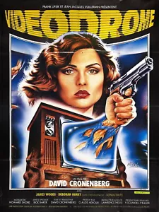 72510 VIDEODROME 1983 James Woods David Cronenberg Wall 36x24 Stampa POSTER - Foto 1 di 7